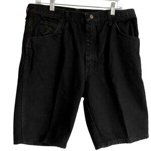 VF Jeanswear Black Denim Men's Shorts Size 38